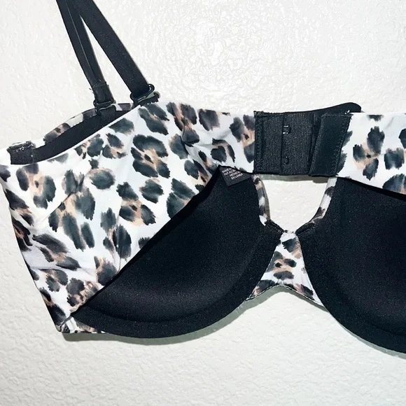 Victoria's Secret Leopard Multiway Padded Bra - Picture 9 of 15
